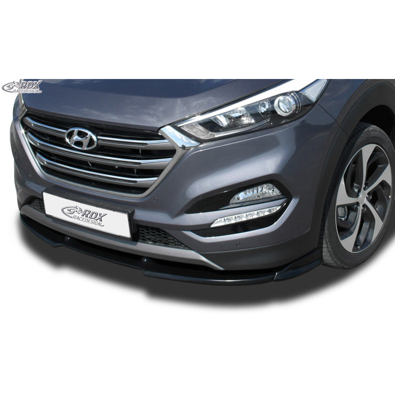 RDX Racedesign, přední spoiler Vario-X, pasuje na Hyundai Tucson TL 2015-2018 (PU)