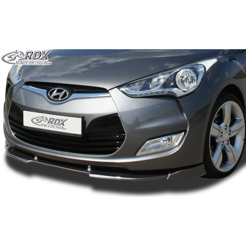 RDX Racedesign, spoiler delantero Vario-X, Fits para Hyundai Veloster (PU)