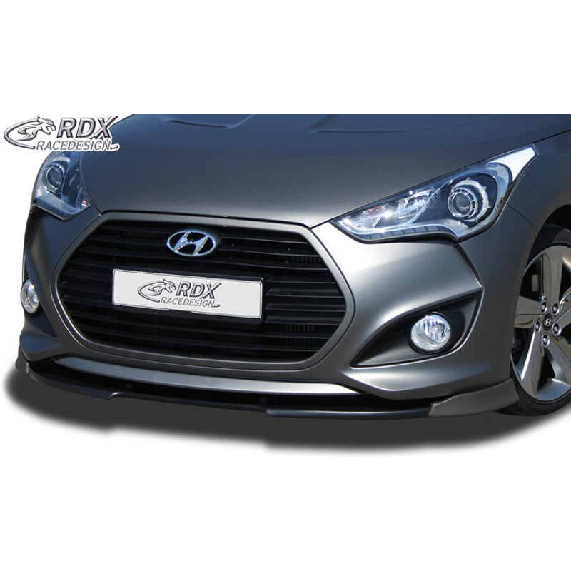 RDX Racedesign, spoiler anteriore Vario-X, si adatta a Hyundai Veloster Turbo (PU)