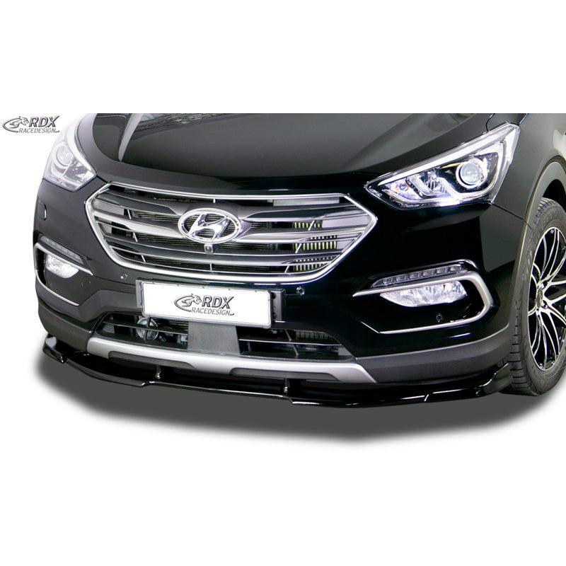 RDX Racedesign, spoiler anteriore Vario-X, si adatta a Hyundai Santa Fe (DM) 2015-2018 (PU)