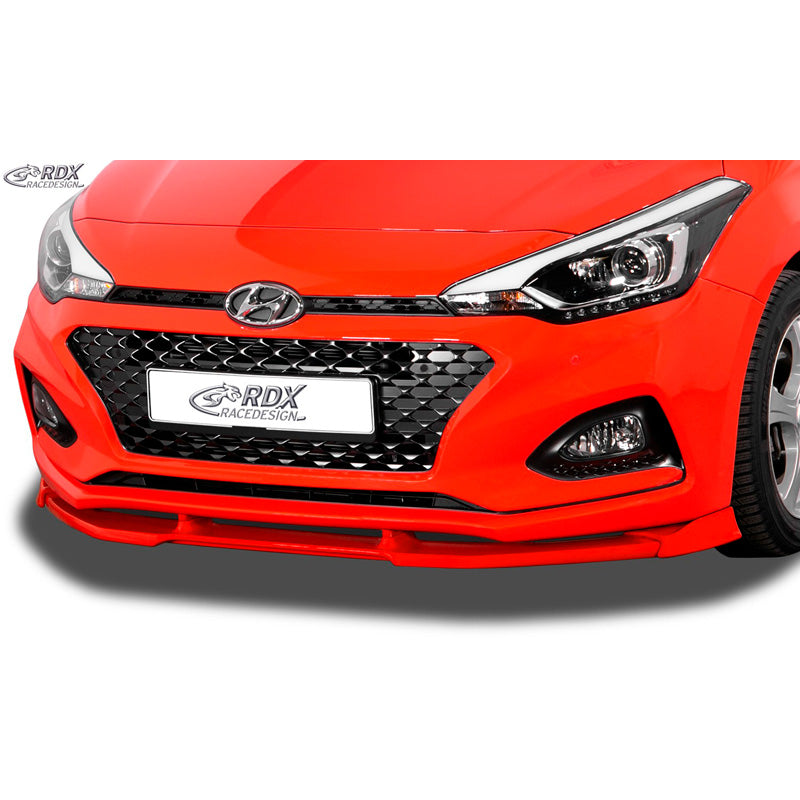 RDX Racedesign, přední spoiler Vario-X, fits pro Hyundai i20 GB 2018- (PU)