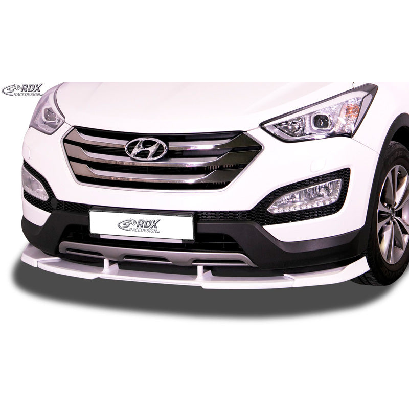 RDX Racedesign, spoiler anteriore Vario-X, si adatta a Hyundai Santa Fé (DM) 2012-2015 (PU)