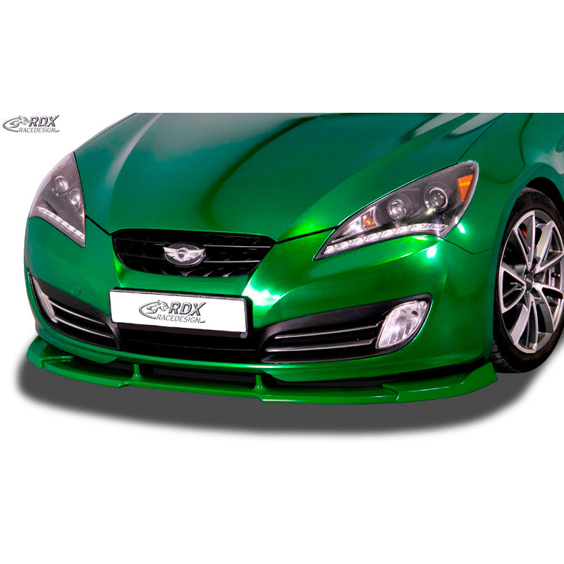 RDX Racedesign, przedni spojler Vario-X, pasuje do Hyundai Genesis Coupé 2008-2012 (PU)