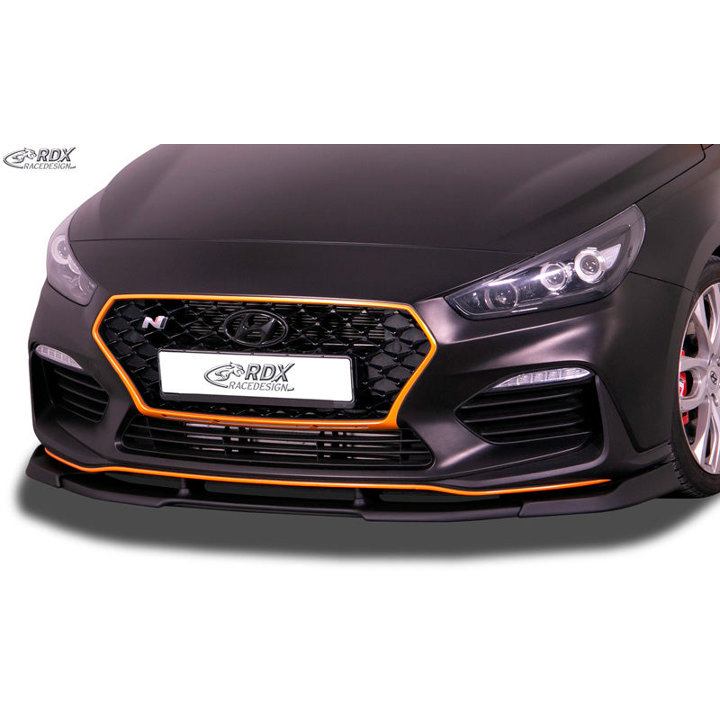 RDX Racedesign, Front spoiler Vario-X, Fits Hyundai i30 N 2018- (PU)