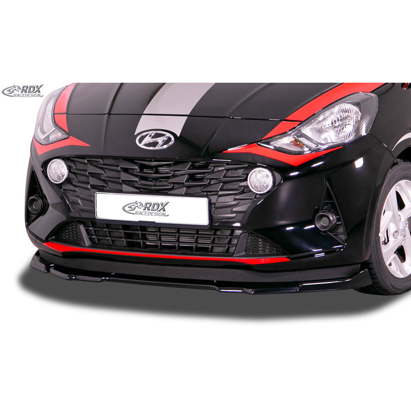 RDX Racedesign, přední spoiler Vario-X, pasuje na Hyundai i10 (AC3) 2019- (PU)