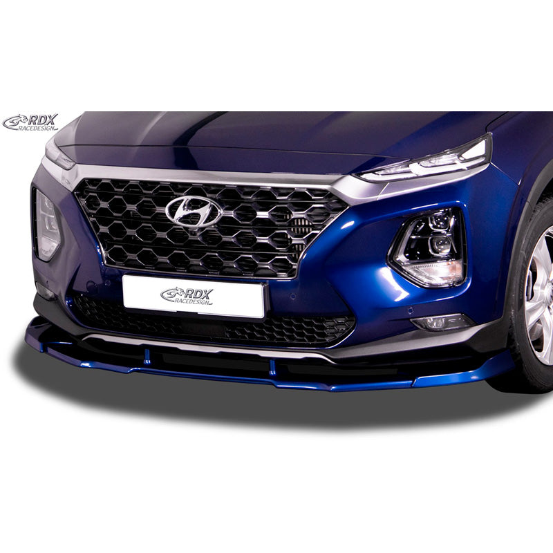 RDX Racedesign, spoiler anteriore Vario-X, adatto a Hyundai Santa Fé (TM) 2018-2020 (PU)