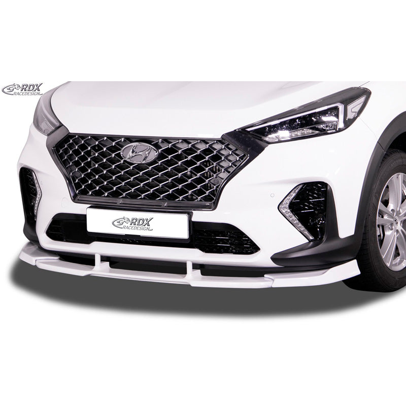 RDX Racedesign, přední spoiler Vario-X, pasuje na Hyundai Tucson N-Line (TL) FL 2018-2020 (PU)