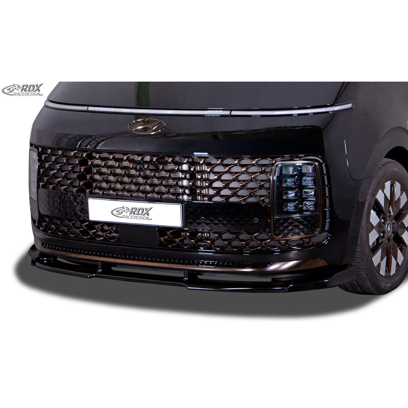 RDX Racedesign, Front spoiler Vario-X, passer til Hyundai Staria 2022- (PU)