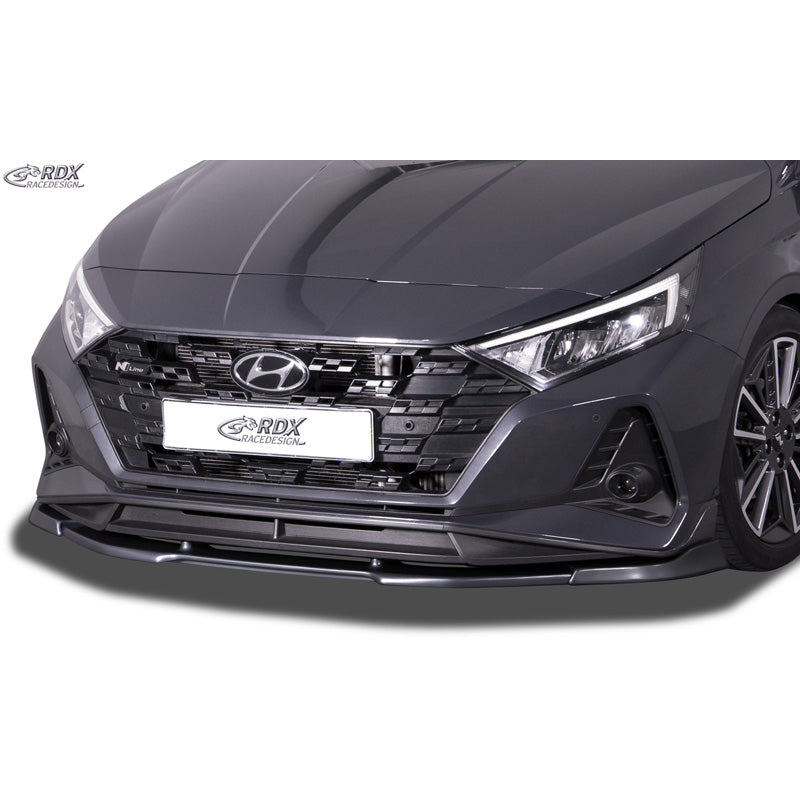 RDX Racedesign přední spoiler Vario-X vhodný pro Hyundai i20 N-Line / N / N Performance (BC3) 2020-2024 (PU)