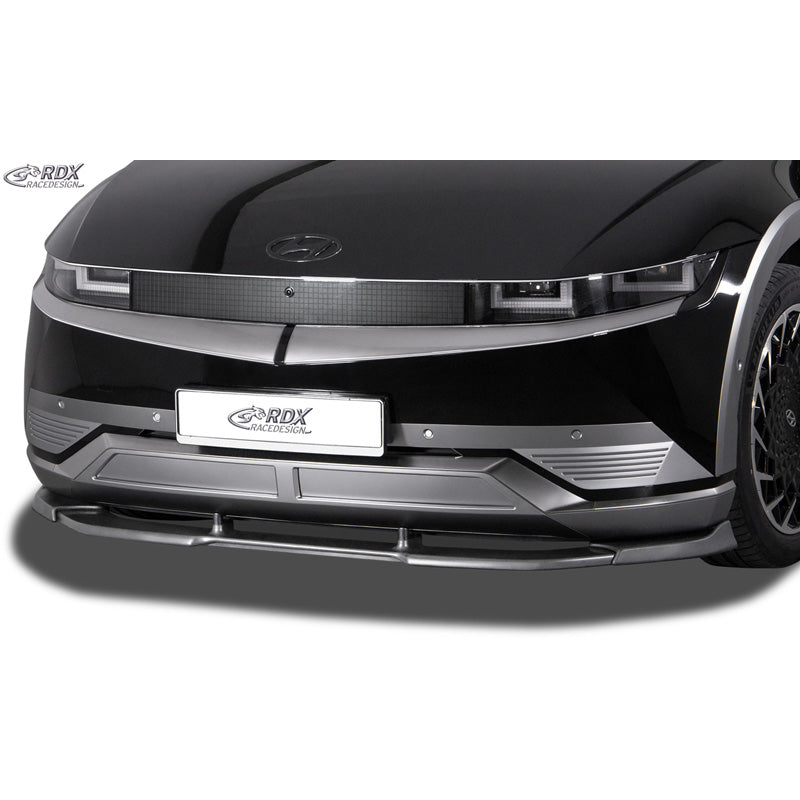 RDX, przedni spoiler Vario-X, poliuretan, pasuje do Hyundai Ioniq 5 (NE) (2020-)