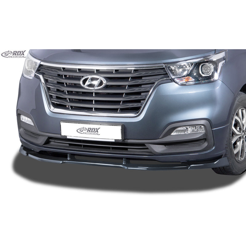 RDX Racedesign přední spoiler Vario-X vhodný pro Hyundai H-1 Travel / Cargo / Starex / Grand Starex 2018-2020 (PU)