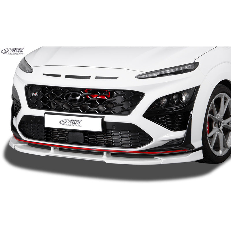 RDX, Frontspoiler Vario-X, passer til Hyundai Kona N / N-Line (2020-2023)