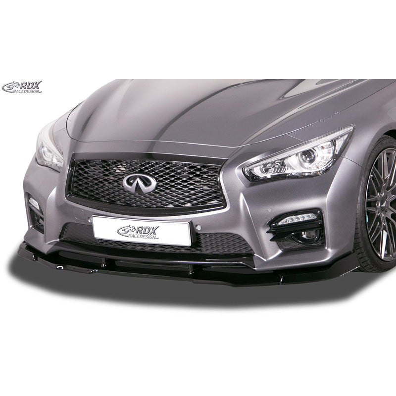 RDX Racedesign, Front spoiler Vario-X, Fits Infinity Q50 2013- (PU)