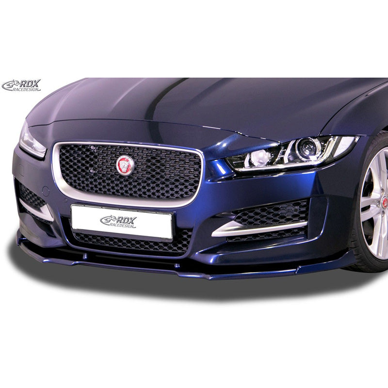 RDX Racedesign, přední spoiler Vario-X, pasuje na Jaguar XE R-Sport 2015-2020 (PU)