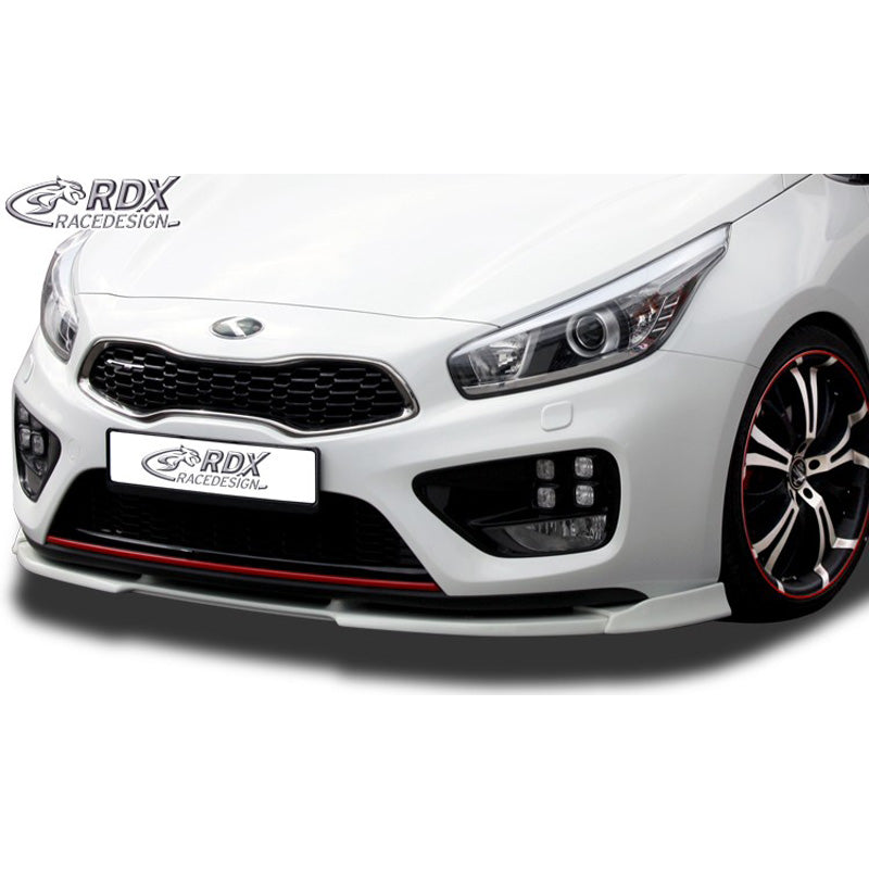 RDX Racedesign, spoiler delantero Vario-X, Fits para Kia Cee'd GT & Pro Ceed GT Typ JD 2012-2018 (PU)