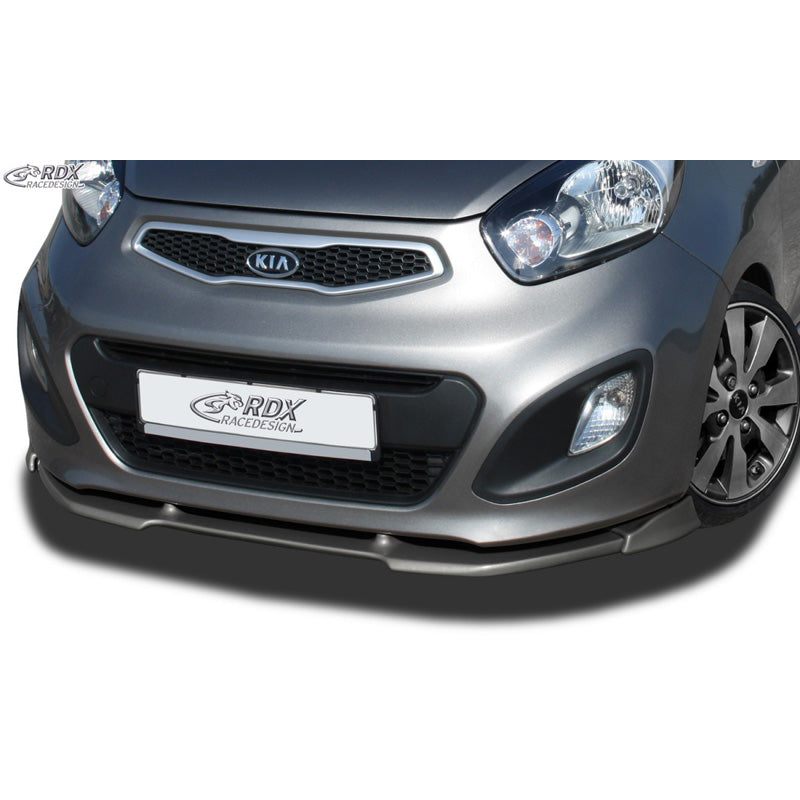 RDX Racedesign, spoiler delantero Vario-X, se adapta a Kia Picanto Typ TA 2011-2017 (PU)