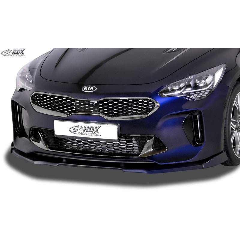 RDX Racedesign, przedni spoiler Vario-X, pasuje do Kia Stinger (CK) 2018- (PU)