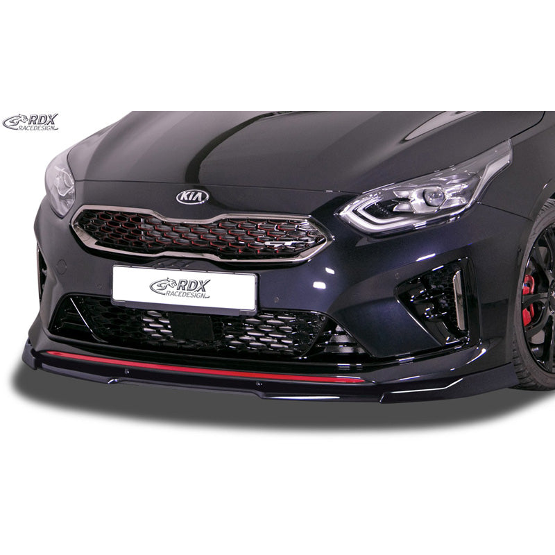 RDX Racedesign, Spoiler anteriore Vario-X, adatto a Kia Ceed HB/Sportswagon & ProCeed GT/GT-Line 2018- (PU)