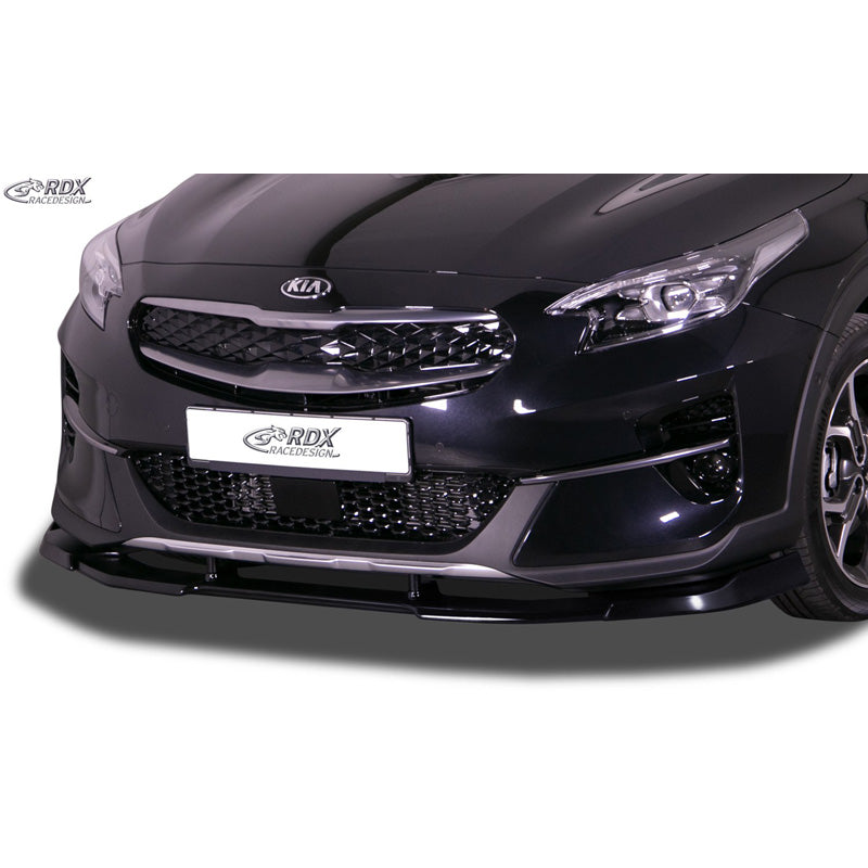 RDX Racedesign, spoiler delantero Vario-X, Fits para Kia XCeed 2019- (PU)