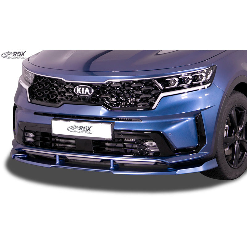 RDX Racedesign, przedni spoiler Vario-X, pasuje do Kia Sorento (MQ4) 2020- (PU)