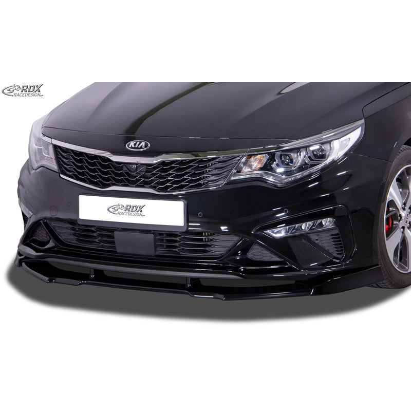 RDX Racedesign, spoiler anteriore Vario-X, adatto a Kia Optima (JF) restyling 2018- incl. Sportswagon (PU)