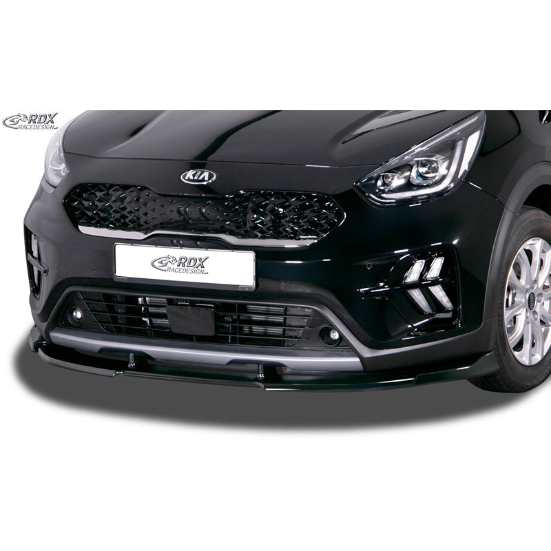 RDX Racedesign, przedni spoiler Vario-X, pasuje do Kia Niro (DE) 2016- (PU)