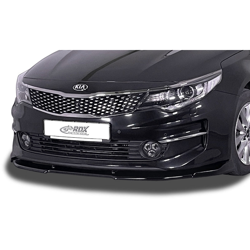 RDX Racedesign, spoiler anteriore Vario-X, adatto a Kia Optima (JF) 2015-2018 (PU)