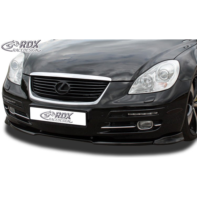 RDX Racedesign, spoiler delantero Vario-X, compatible con Lexus SC 430 2006-2010 (PU)