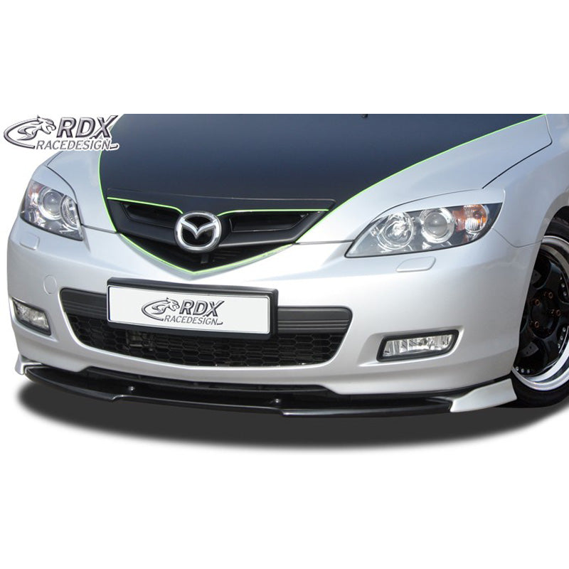 RDX Racedesign, spoiler avant Vario-X, compatible avec Mazda 3 2006-2009 (PU)