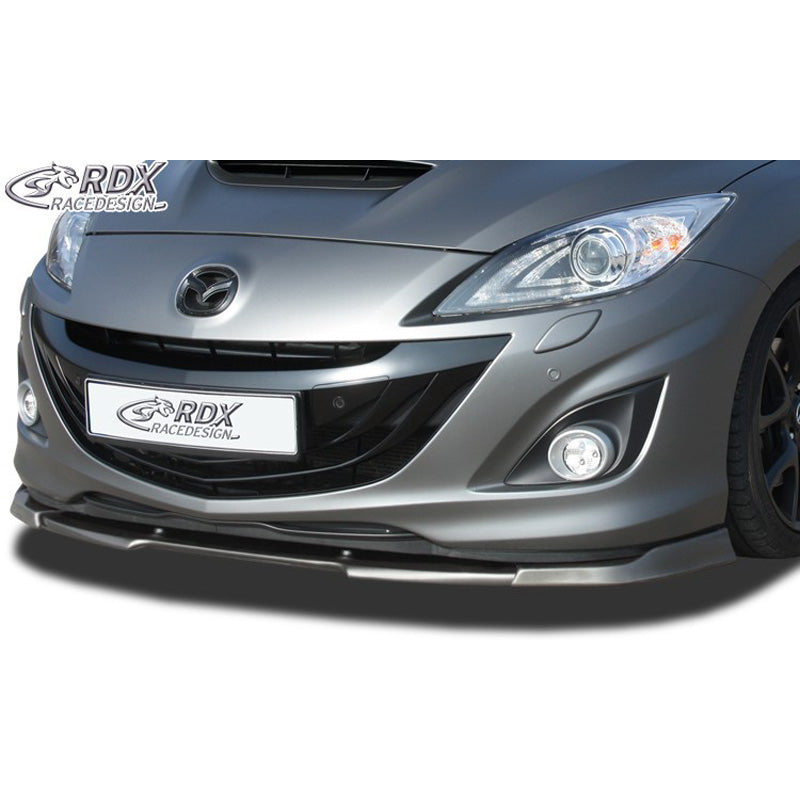 RDX Racedesign, Frontspoiler Vario-X, geschikt voor Mazda 3 MPS (BL) 2009-2012 (PU)