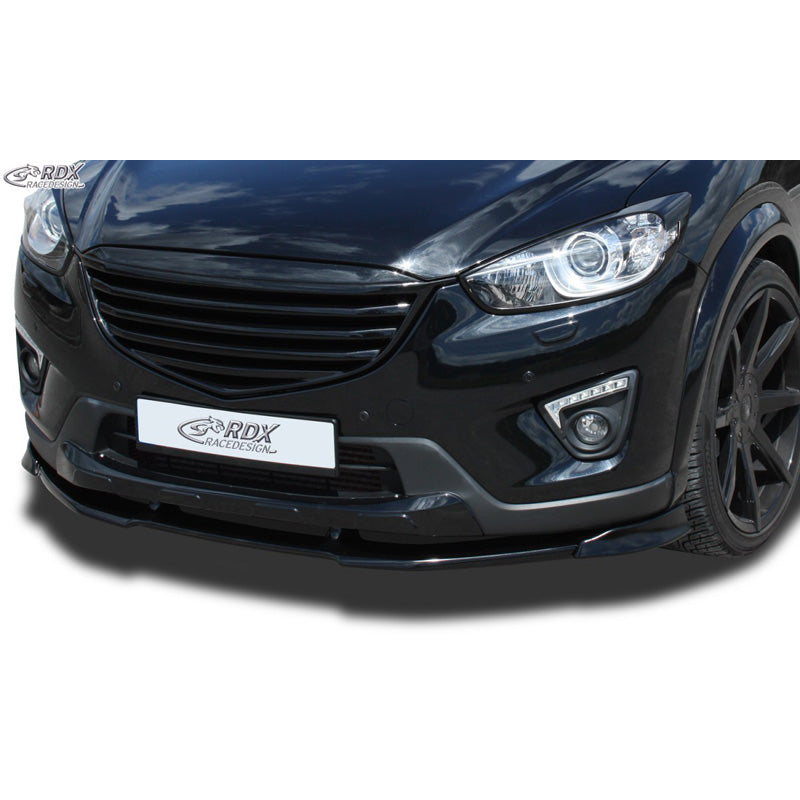 RDX Racedesign, spoiler delantero Vario-X, compatible con Mazda CX5 2012-2017 (con protección inferior) (PU)