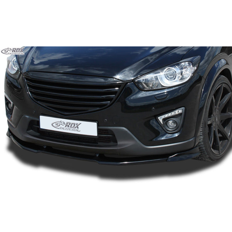 RDX Racedesign, Front spoiler Vario-X, Fits Mazda CX5 2012-2017 (PU)