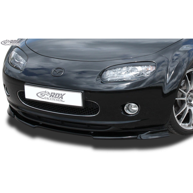RDX Racedesign, spoiler delantero Vario-X, compatible con Mazda MX5 (NC) 2005-2008 (PU)
