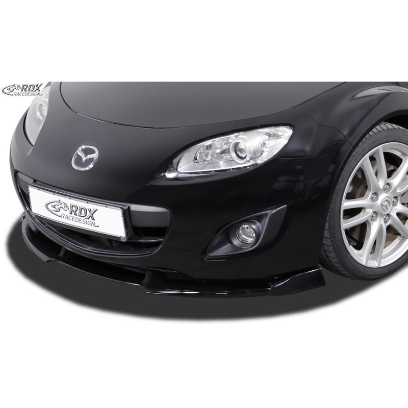 RDX Racedesign, Spoiler anteriore Vario-X, compatibile con Mazda MX5 (NC) 2008-2012 (PU)