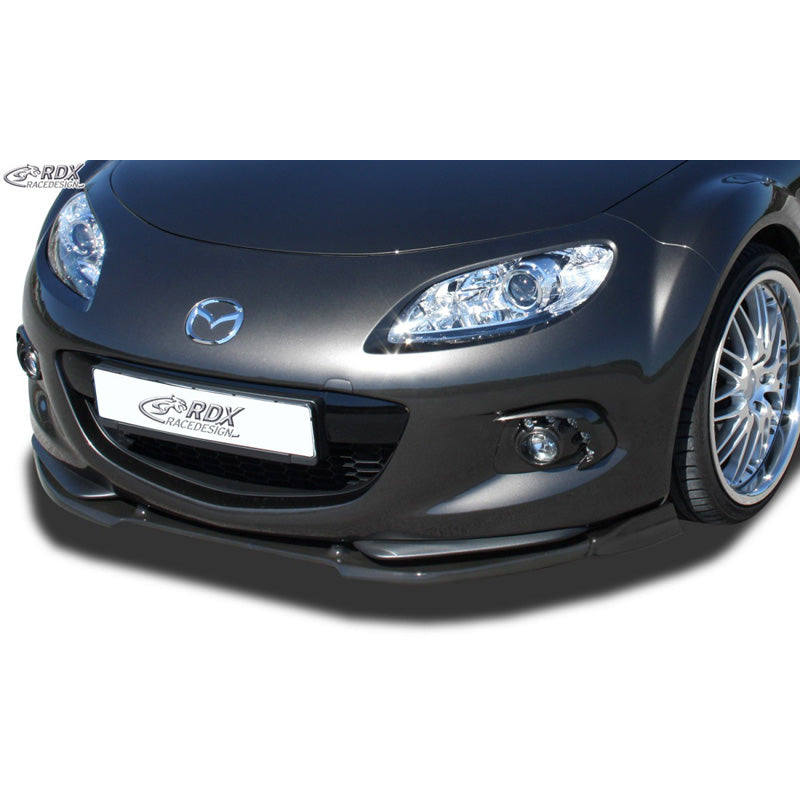 RDX Racedesign, Front spoiler Vario-X, Fits Mazda MX5 (NC) 2012-2015 (PU)