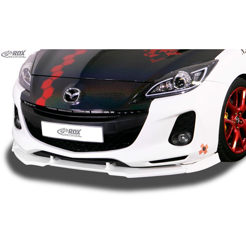 RDX Racedesign, spoiler delantero Vario-X, compatible con Mazda 3 (BL) 2011-2013 (PU)