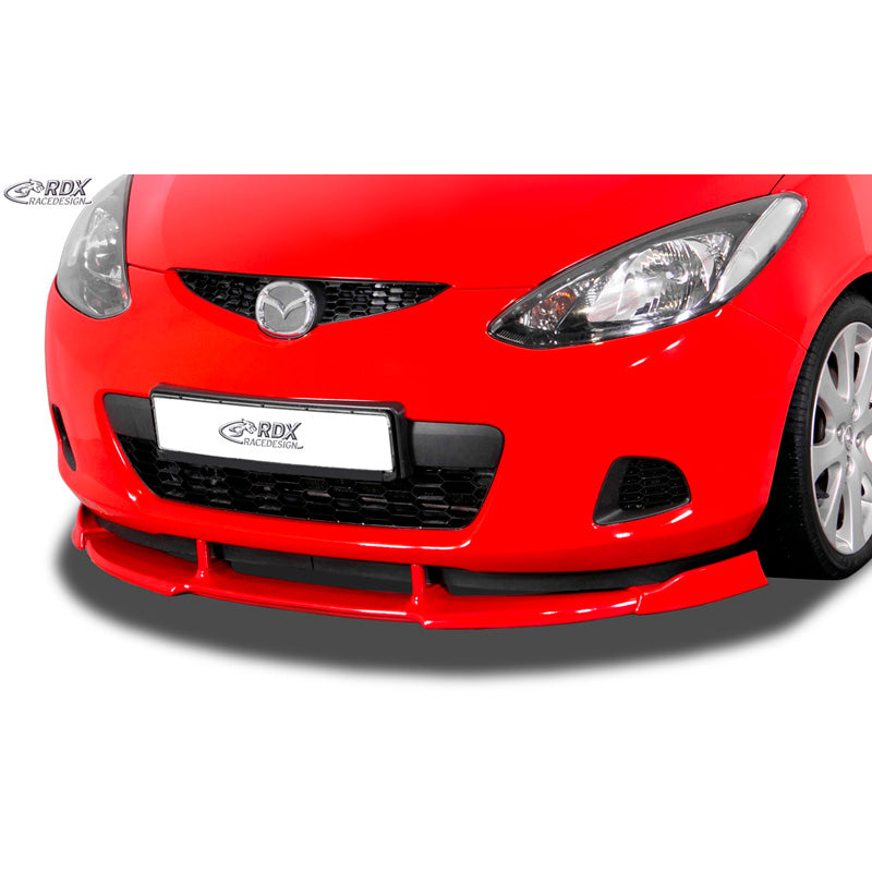 RDX Racedesign, spoiler delantero Vario-X, Fits para Mazda 2 (DE) 2007-2010 (PU)
