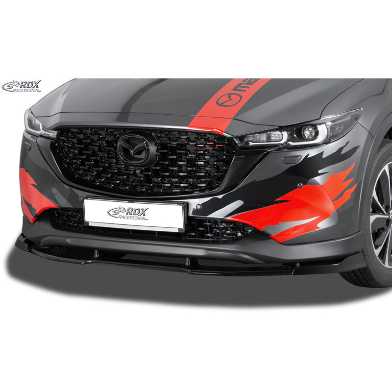 RDX, Front Spoiler, Vario-X, fits Mazda CX-5 Facelift (KF) (2021-2025)