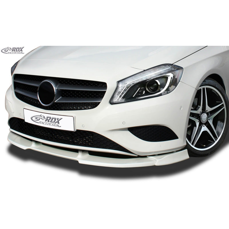 RDX Racedesign, spoiler anteriore Vario-X, si adatta a Mercedes A-Class W176 2012-2015 (PU)
