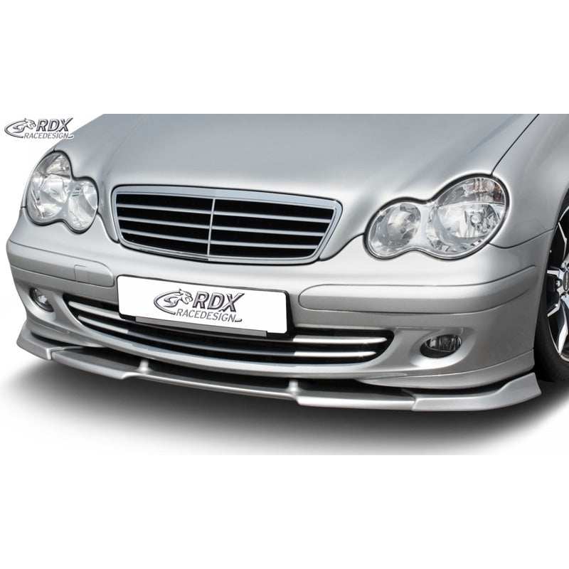 RDX Racedesign, spoiler delantero Vario-X, Fits para Mercedes C-Class W203 2004-2007 (PU)