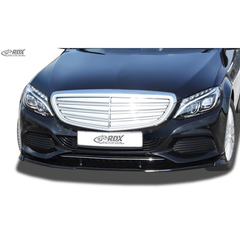 RDX Racedesign, Spoiler delantero Vario-X, compatible con Mercedes C-Class W205 2014-2018 (PU)