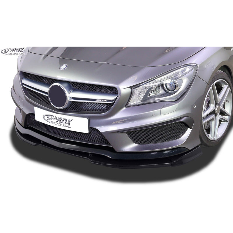 RDX Racedesign, Spoiler delantero Vario-X, Compatible con Mercedes CLA-Class C117 CLA45 AMG, PU sin tratar