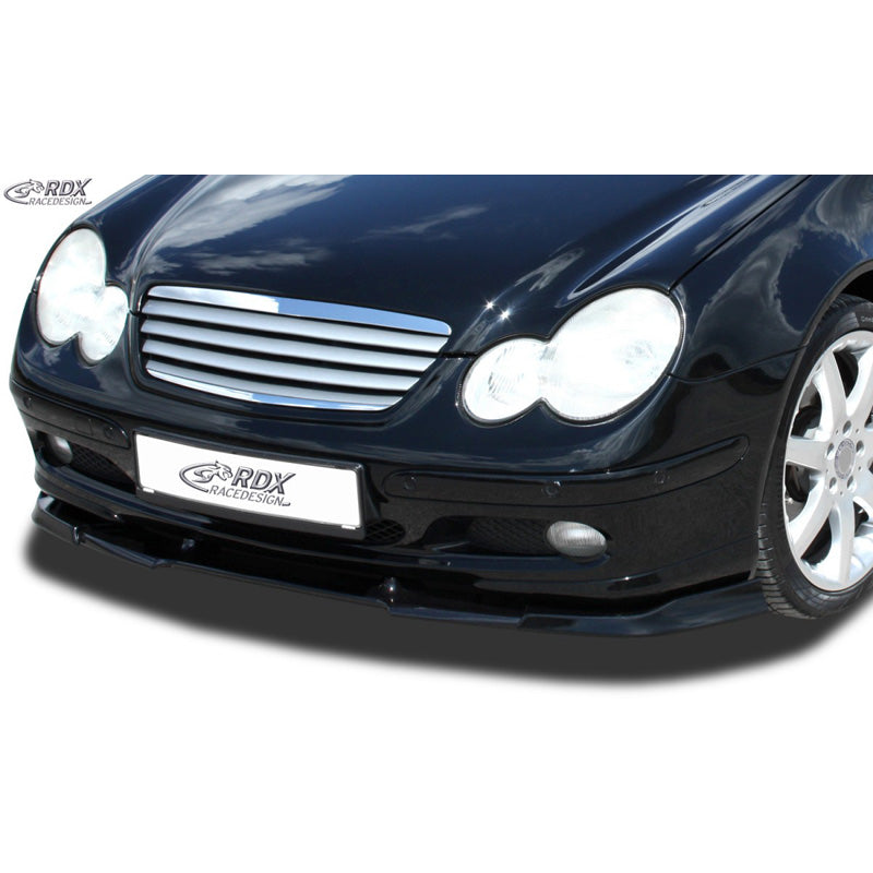 RDX Racedesign, Spoiler anteriore Vario-X, si adatta a Mercedes CLC-Class CL203 (2000-2004), PU non trattato