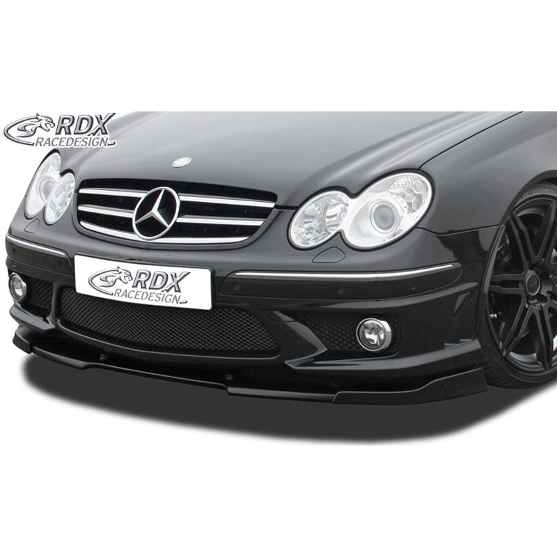 RDX Racedesign, Spoiler anteriore Vario-X, si adatta a Mercedes CLK-Class W209 AMG63, PU non trattato
