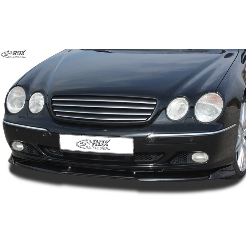 RDX Racedesign, přední spoiler Vario-X, vhodné pro Mercedes CL-Class C215 -2002, neošetřený PU