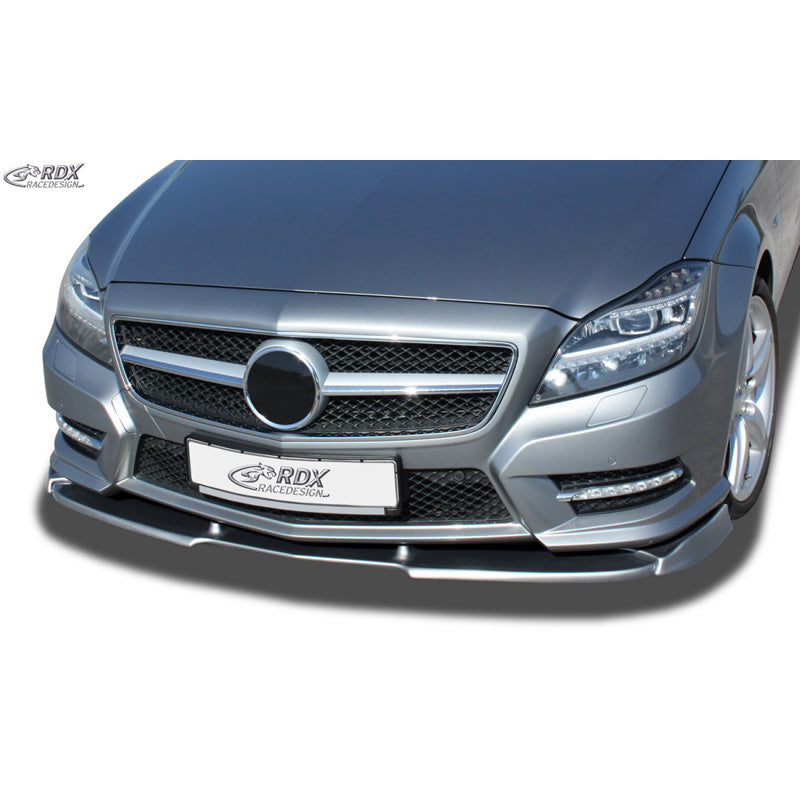 RDX Racedesign, Spoiler delantero Vario-X, compatible con Mercedes CLS-Class C218 -2014 con AMG-Package (PU)