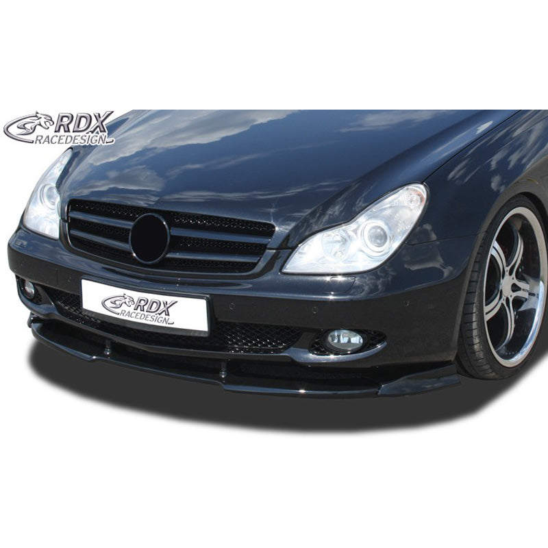 RDX Racedesign, Spoiler delantero Vario-X, compatible con Mercedes CLS-Class C219 -2008 (PU)