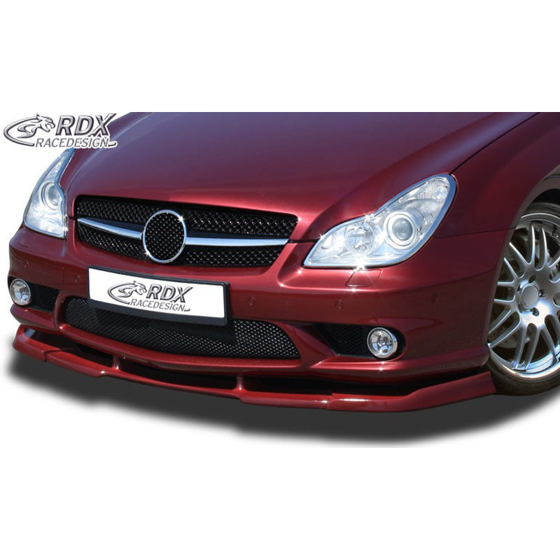 RDX Racedesign, spoiler anteriore Vario-X, adatto per Mercedes CLS-Class C219 AMG (PU)