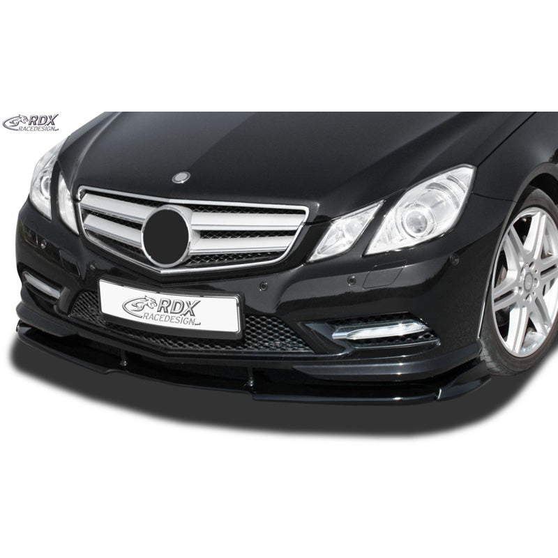 RDX Racedesign, Spoiler delantero Vario-X, compatible con Mercedes E-Class Cabrio A207 & Coupe C207 (PU)