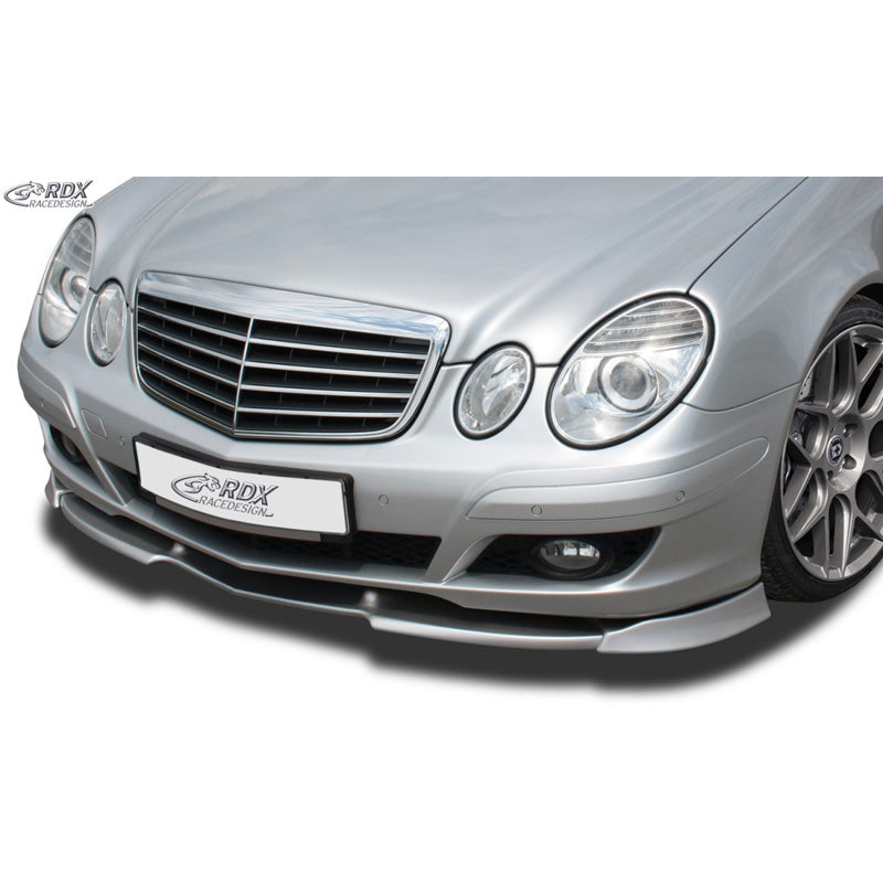 RDX Racedesign, Spoiler delantero Vario-X, compatible con Mercedes E-Class W211 2006-2009 (PU)